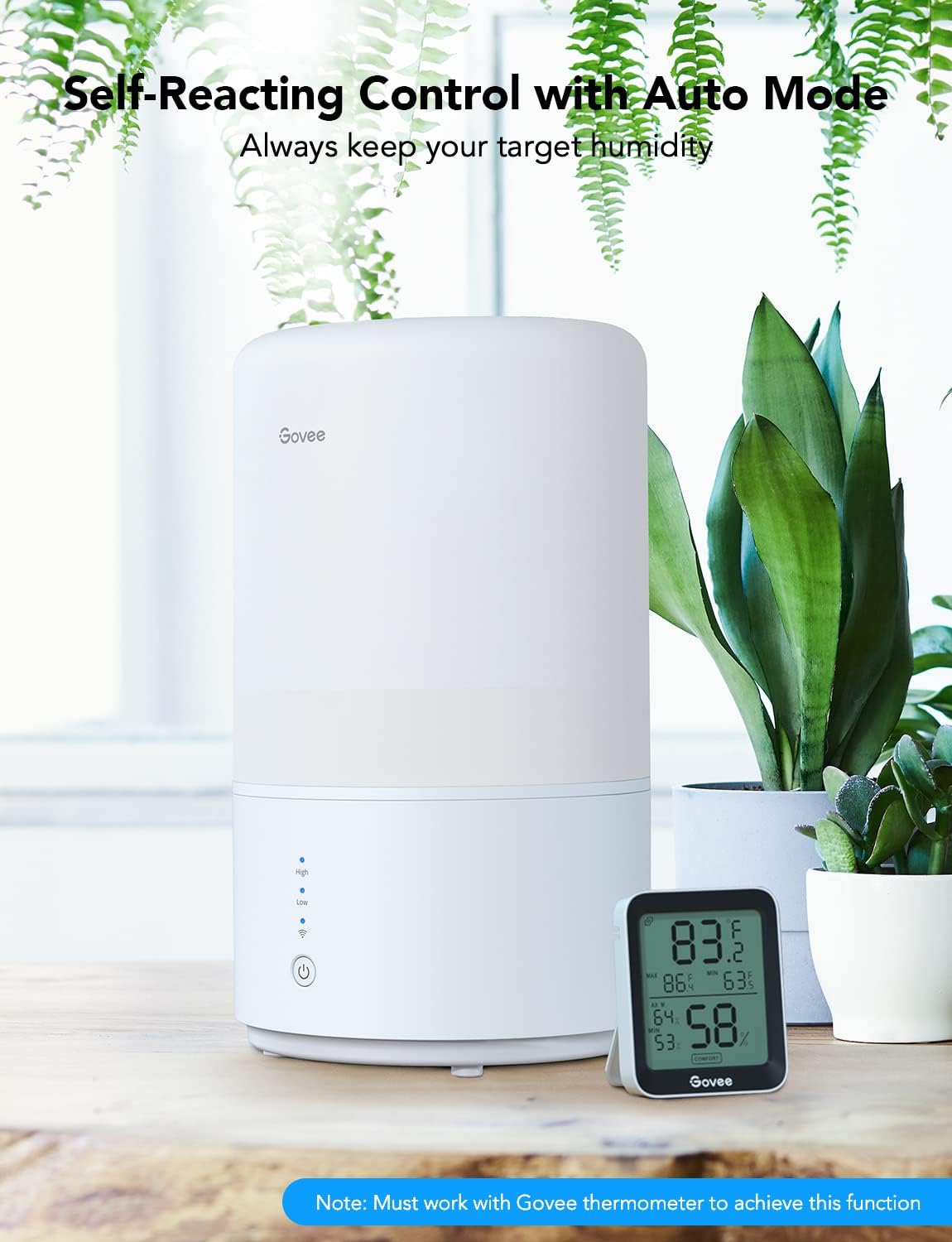 3L Top Fill Cool Mist Humidifier Pack of 2 V790565