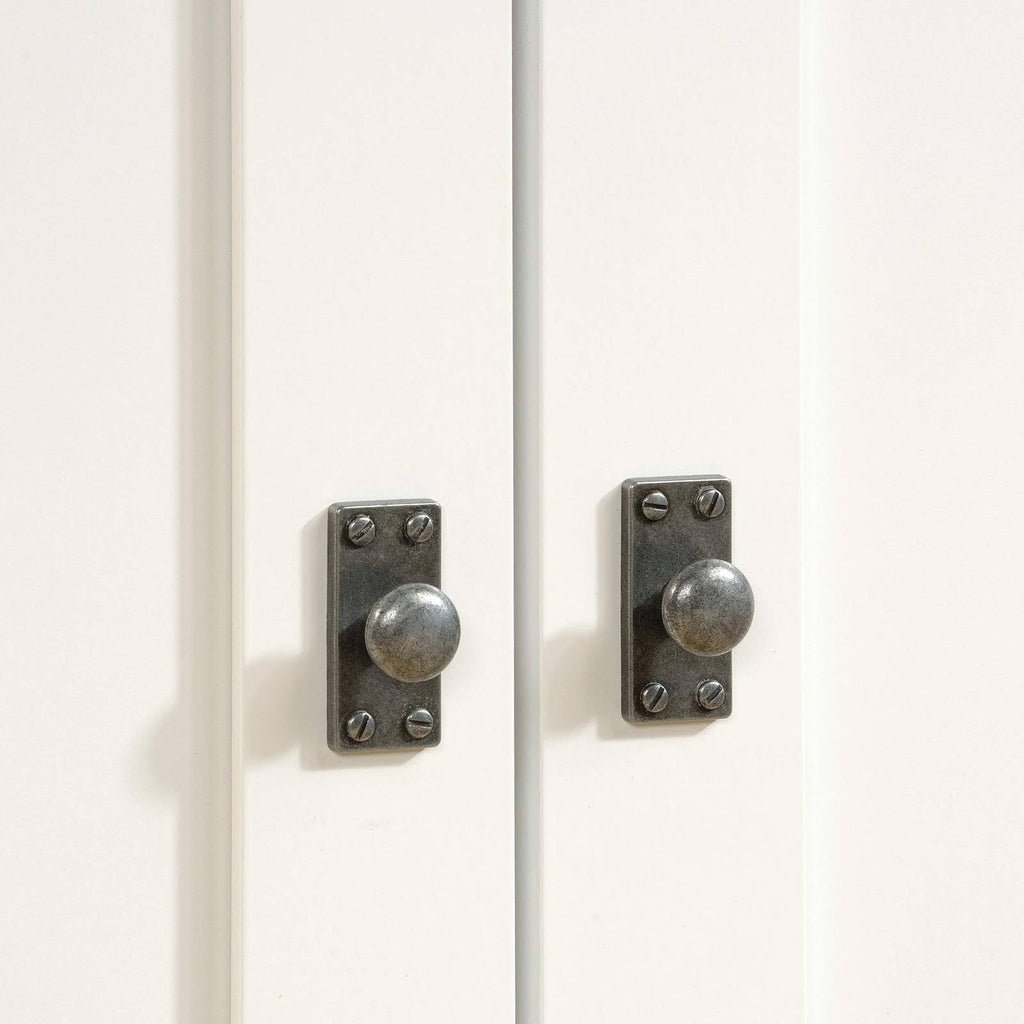 Soft White Library with Doors G150