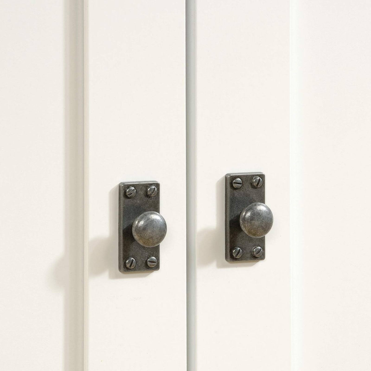 Soft White Library with Doors G150