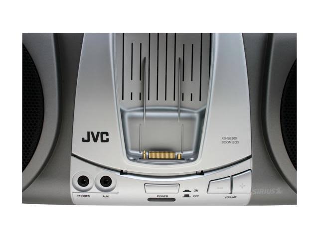 Boom Box for Sirius Satellite Radio Tuner N18903