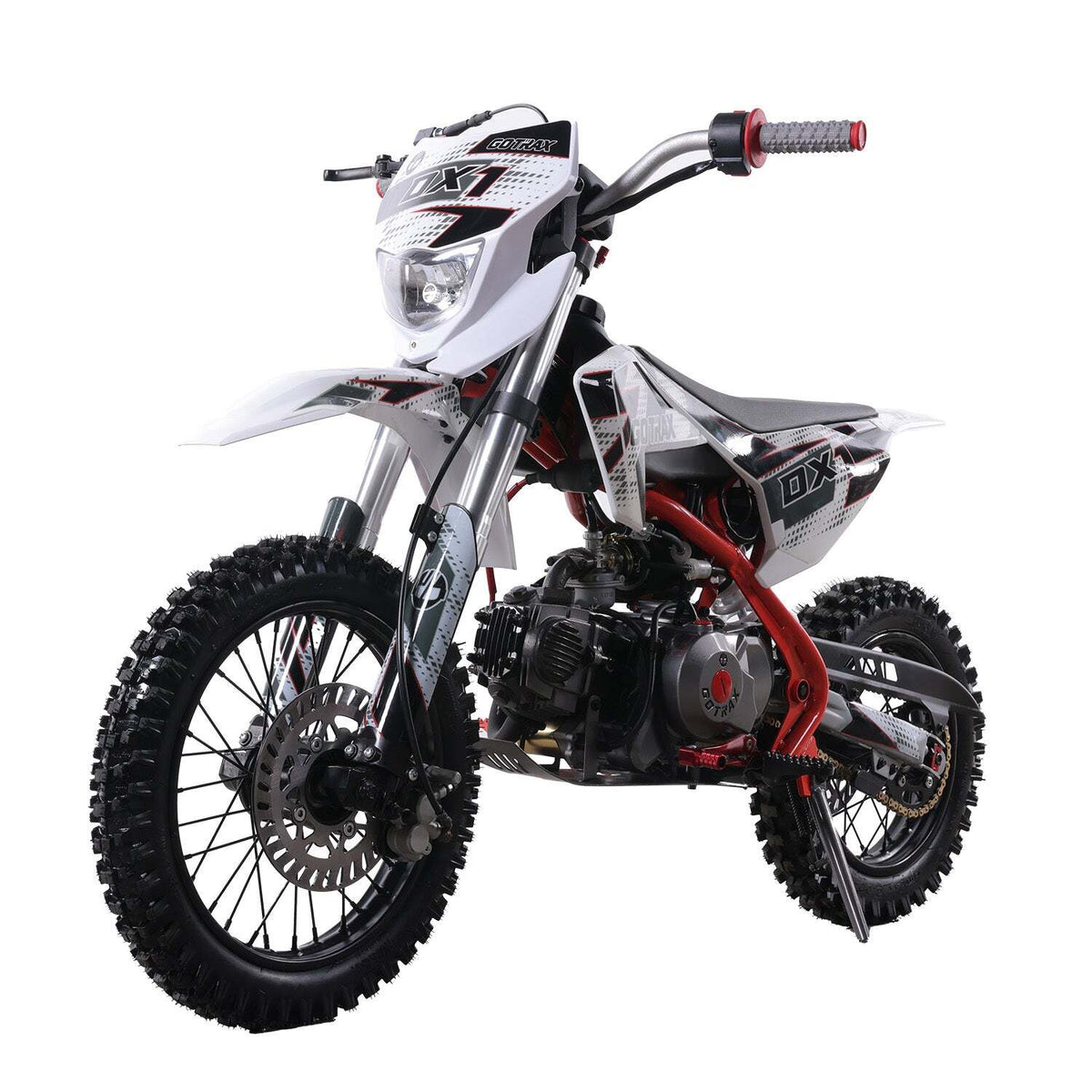 Electric Dirt Bike for Kids, 110cc Engine 38mph K7335