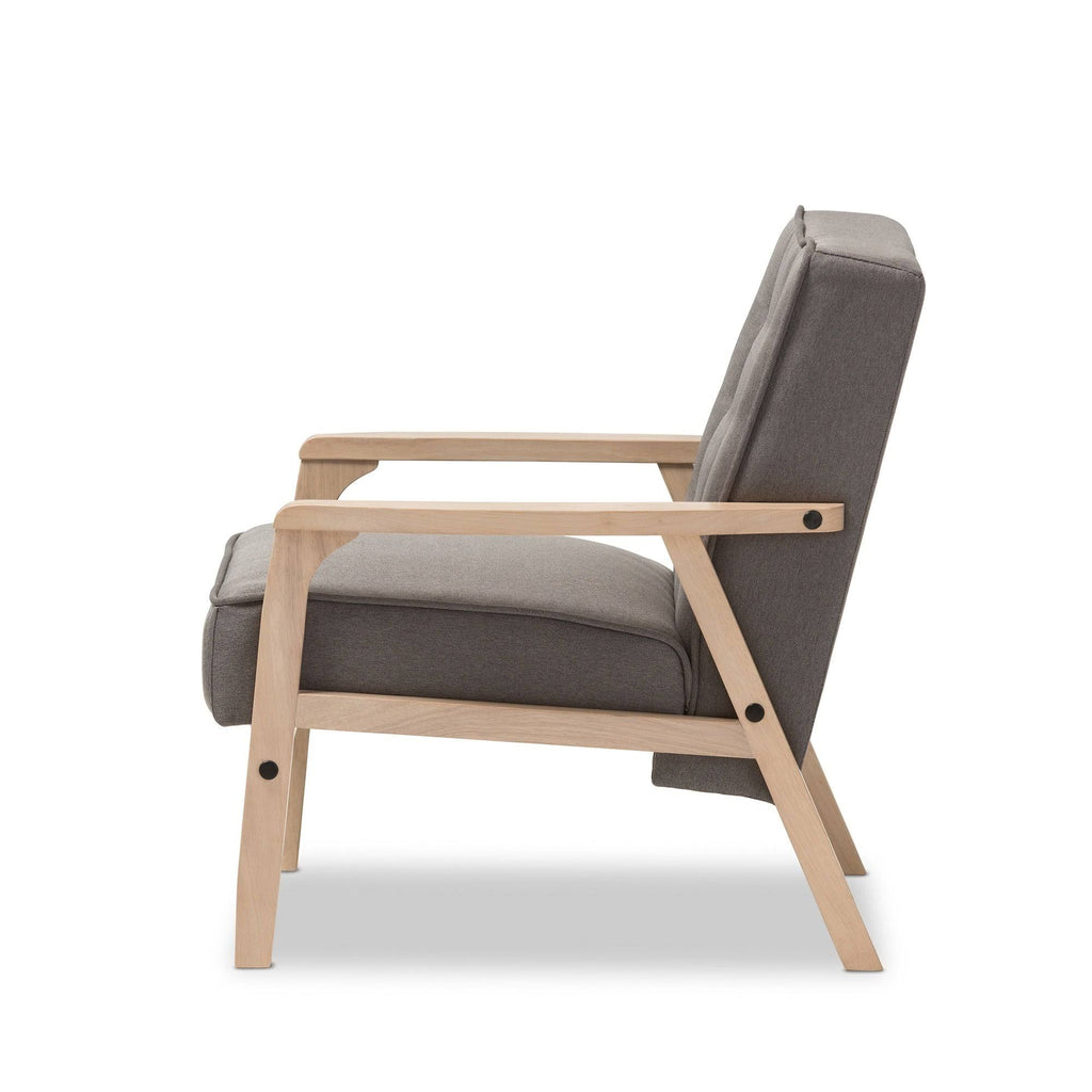 Gray Club Chair W294935