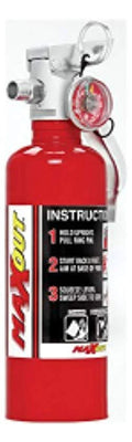 1 lb Red Fire Extinguisher O291