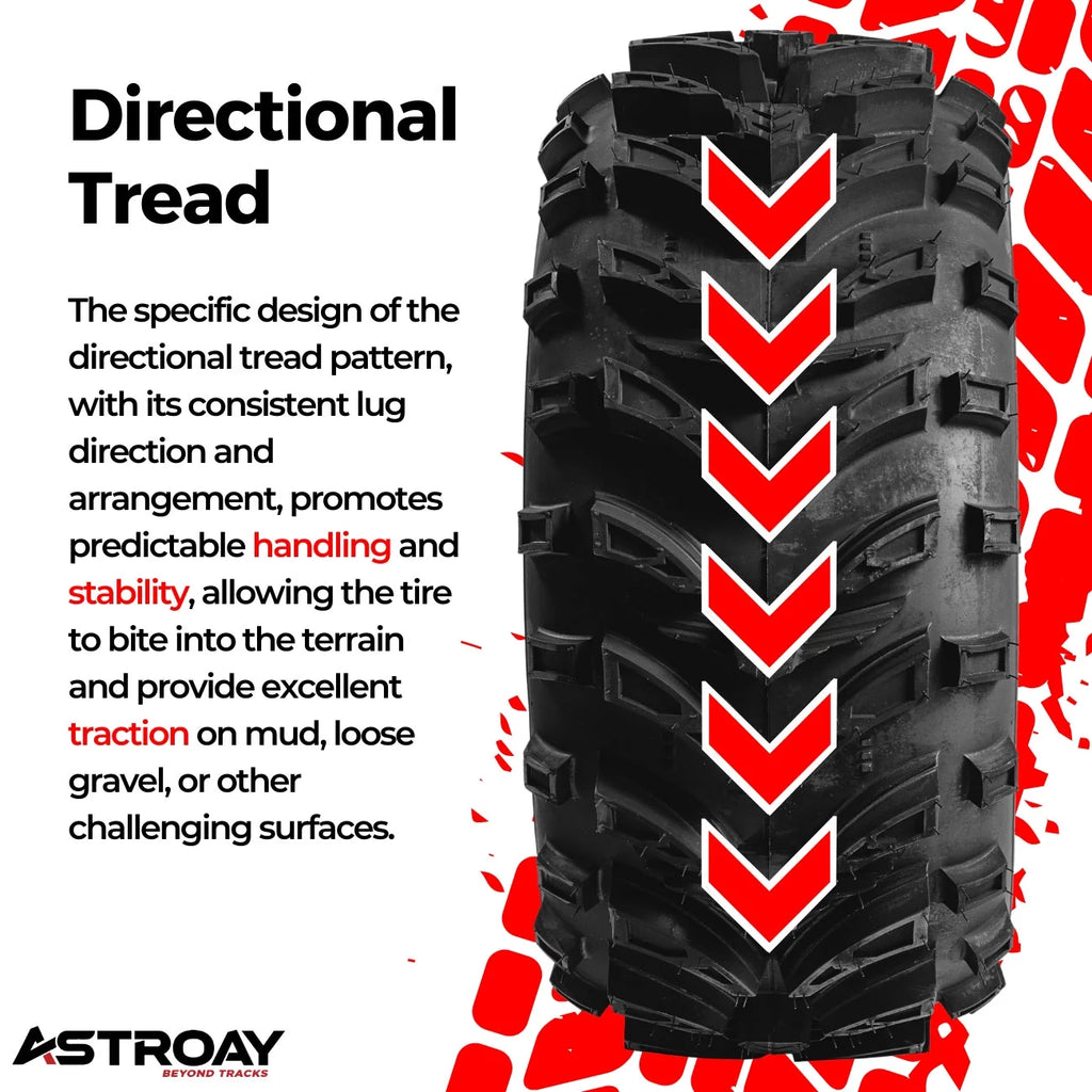 27 x 12 - 12 Utility ATV/UTV Tire T353499