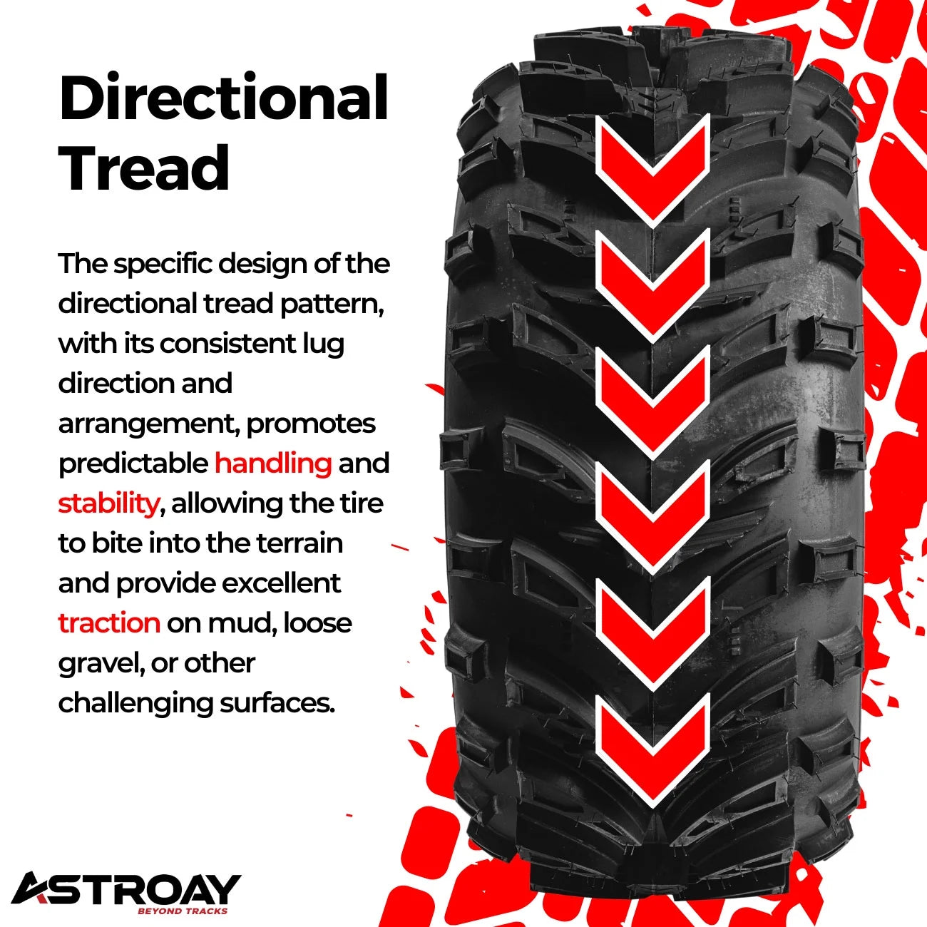 27 x 12 - 12 Utility ATV/UTV Tire T353499
