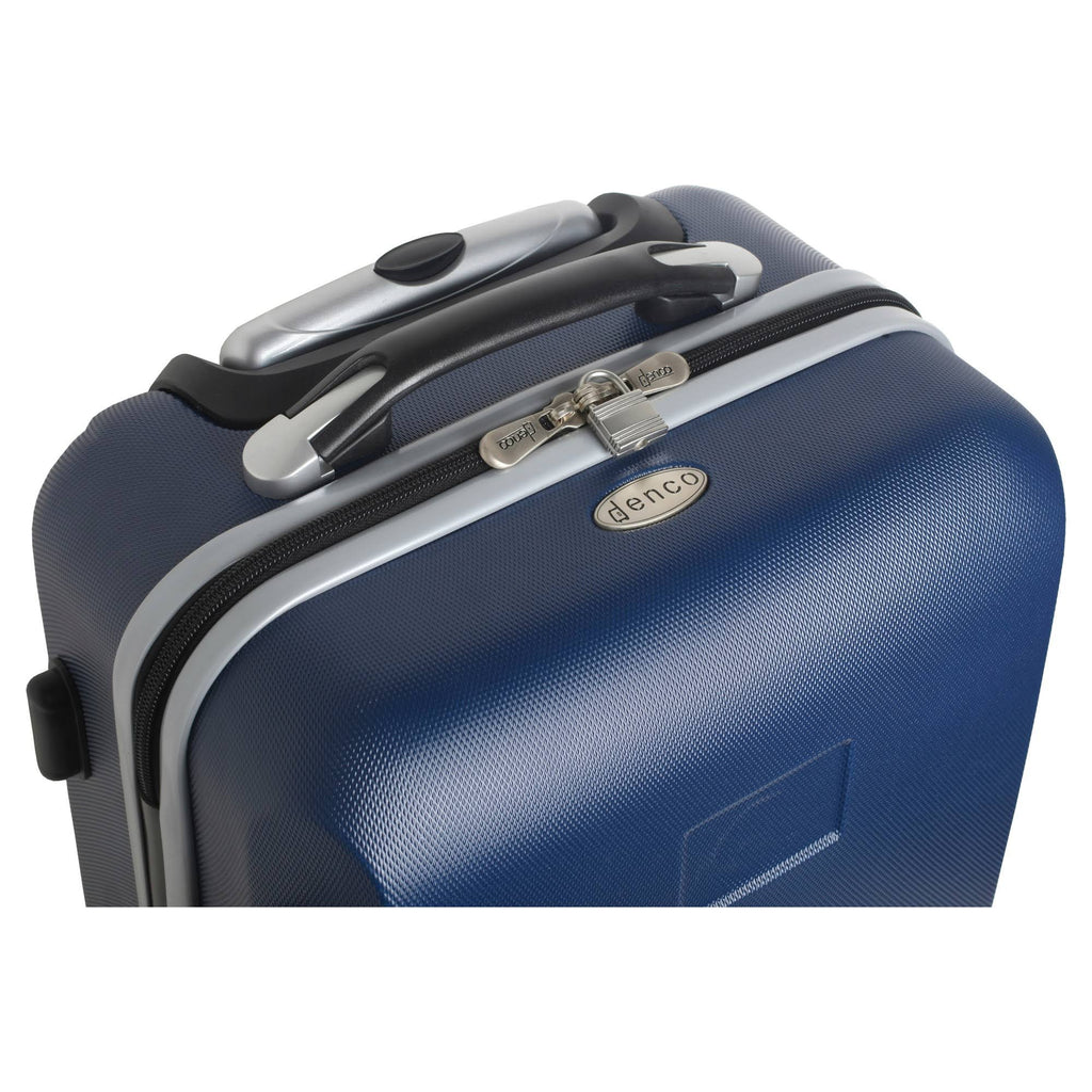 Navy 20 inch Carry on Hardcase Spinner R674237