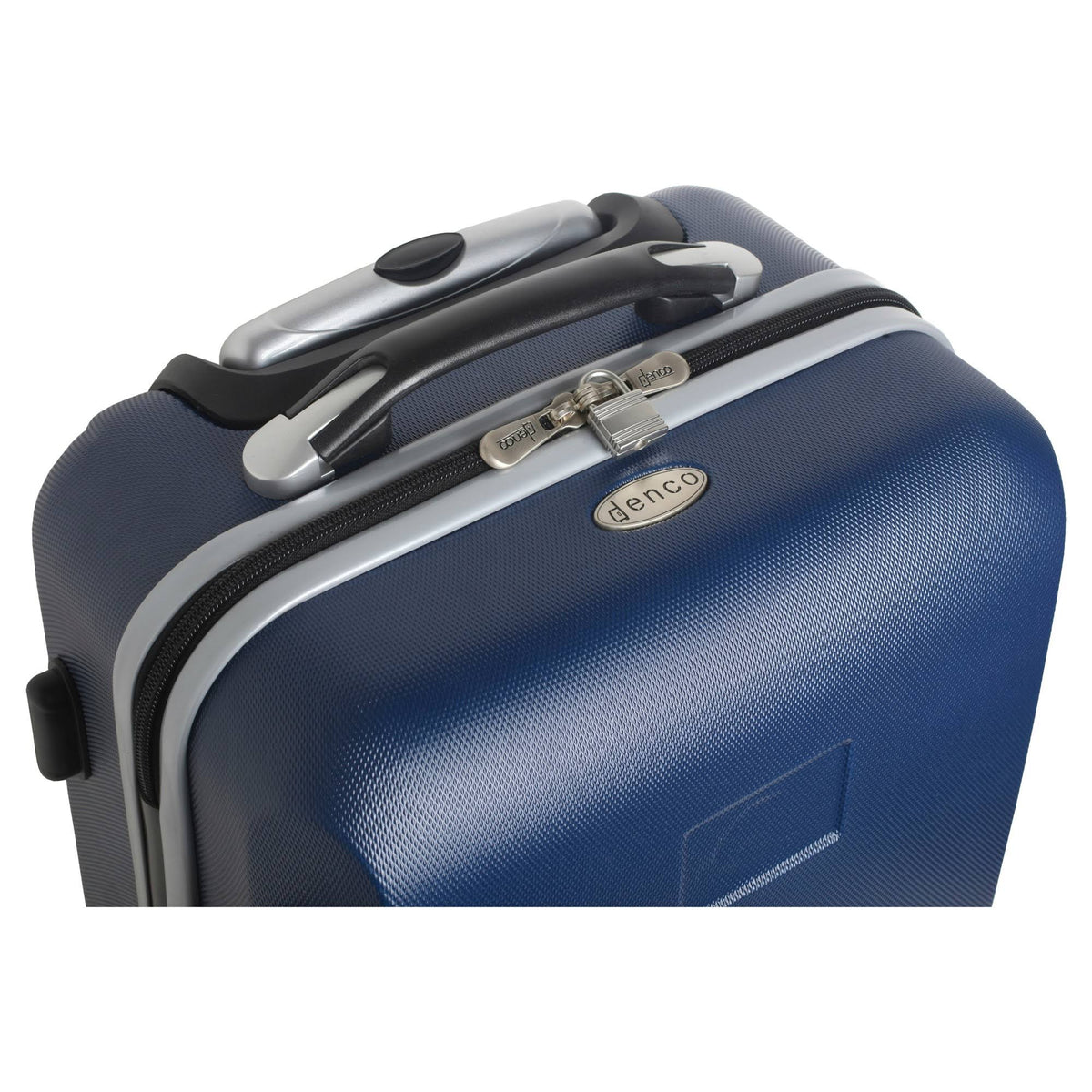 Navy 20 inch Carry on Hardcase Spinner R674237