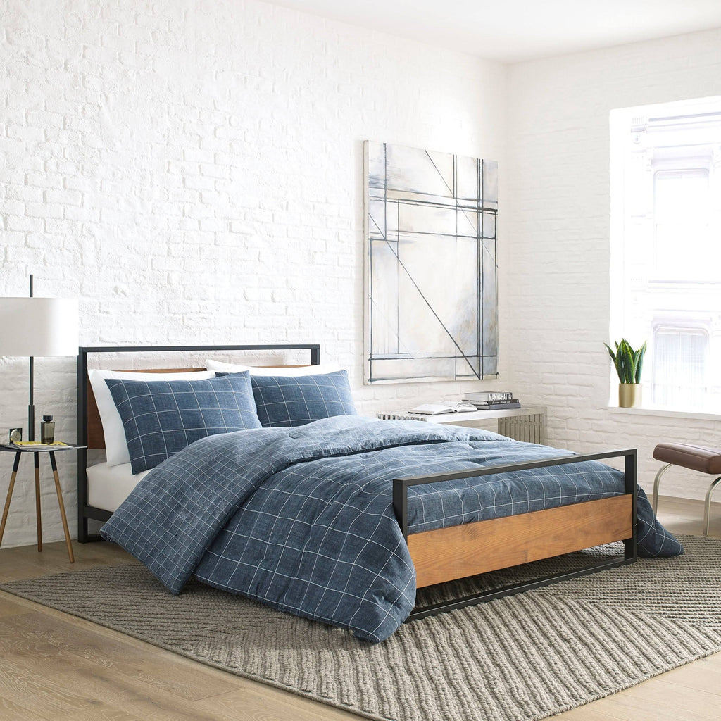 Blue King Duvet Cover Set J684410