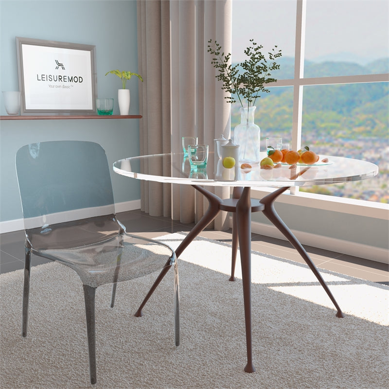 Black Dining Side Chair V15902