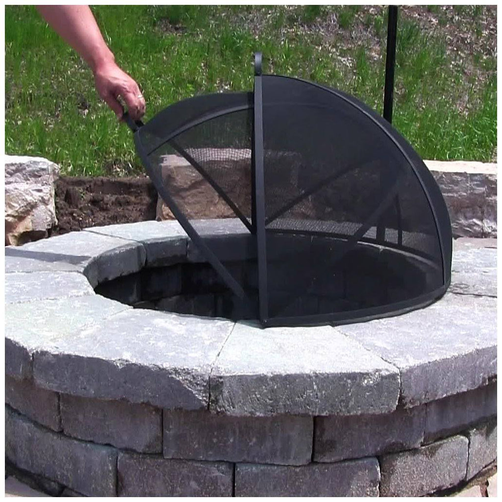 40-Inch Fire Pit Spark Screen P807570