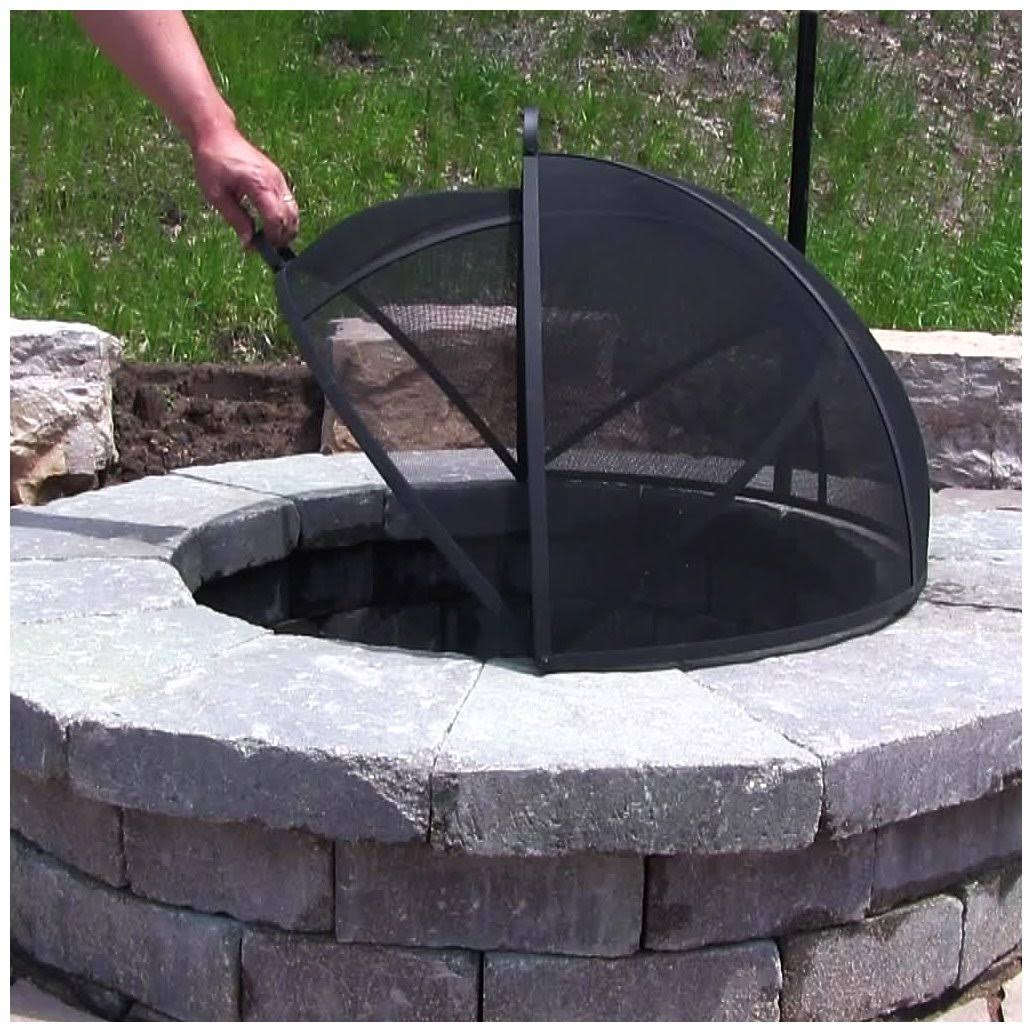 40-Inch Fire Pit Spark Screen P807570