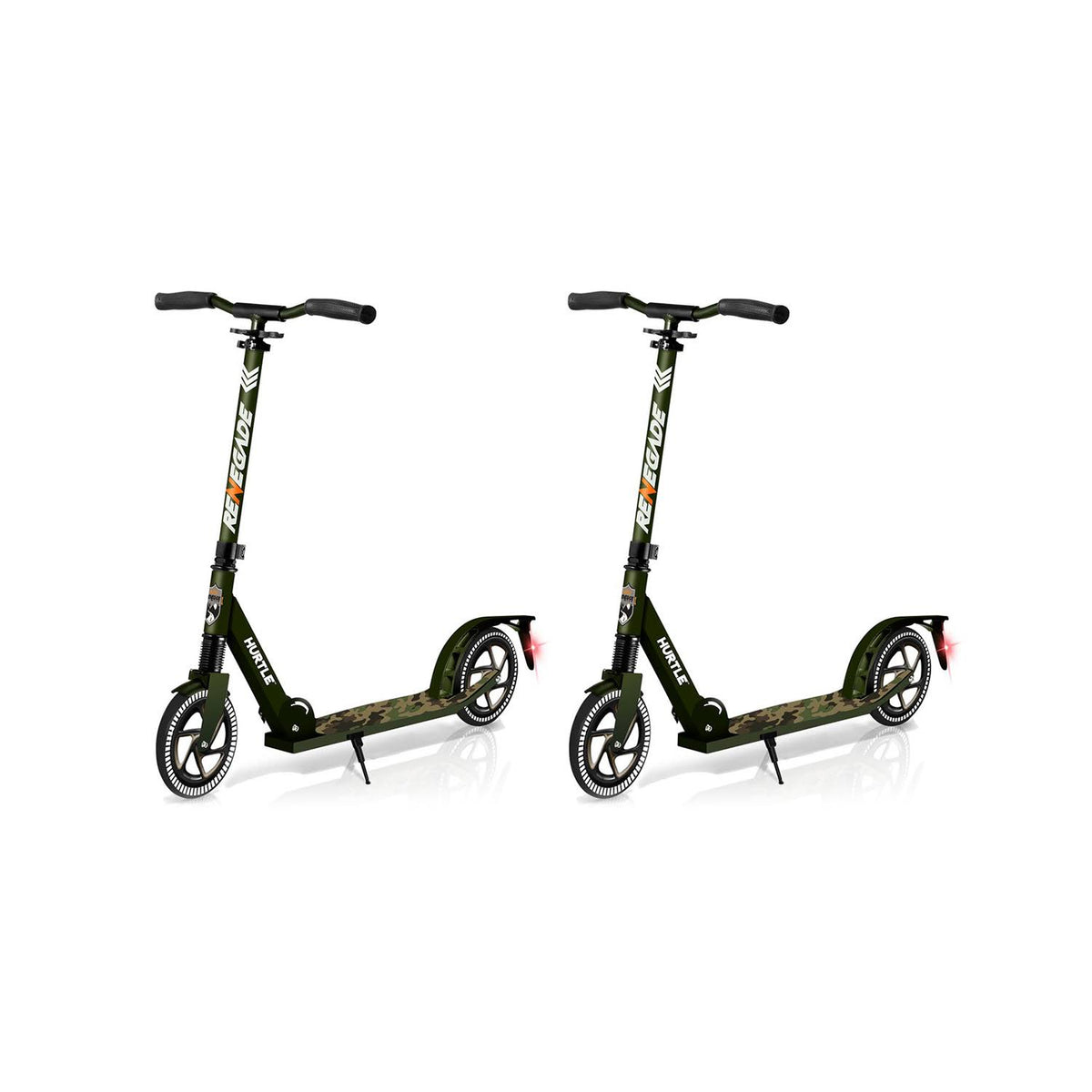 Camo Foldable Kick Scooter (2 Pack) U2501