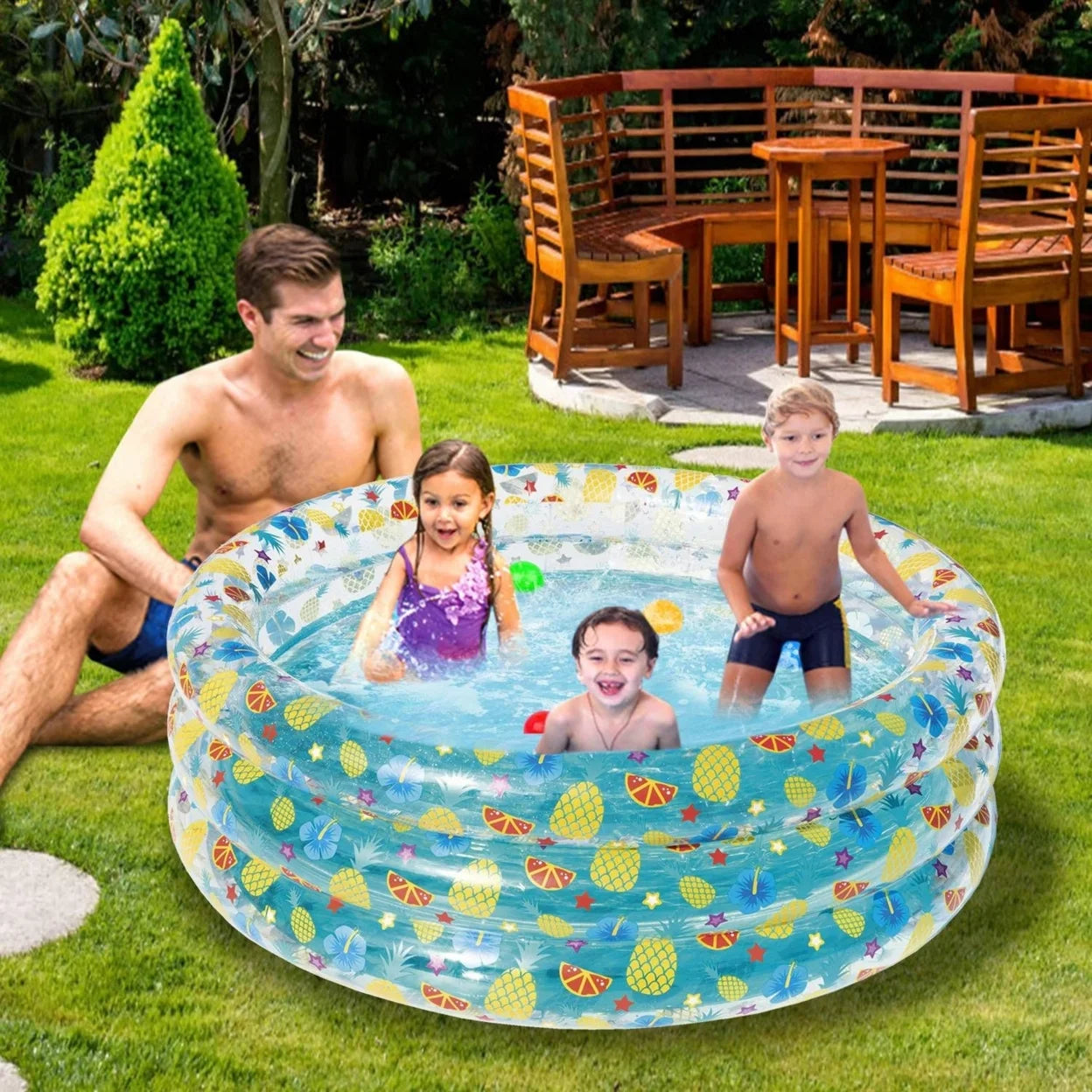 Inflatable Swimming Pool for Kids L992