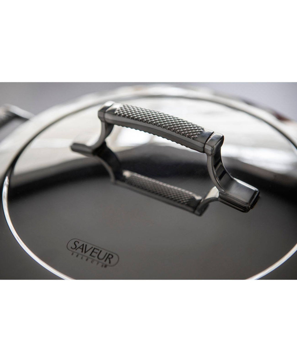 4 qt. Tri-Ply Stainless Steel Chef's Pan with Lid O74854