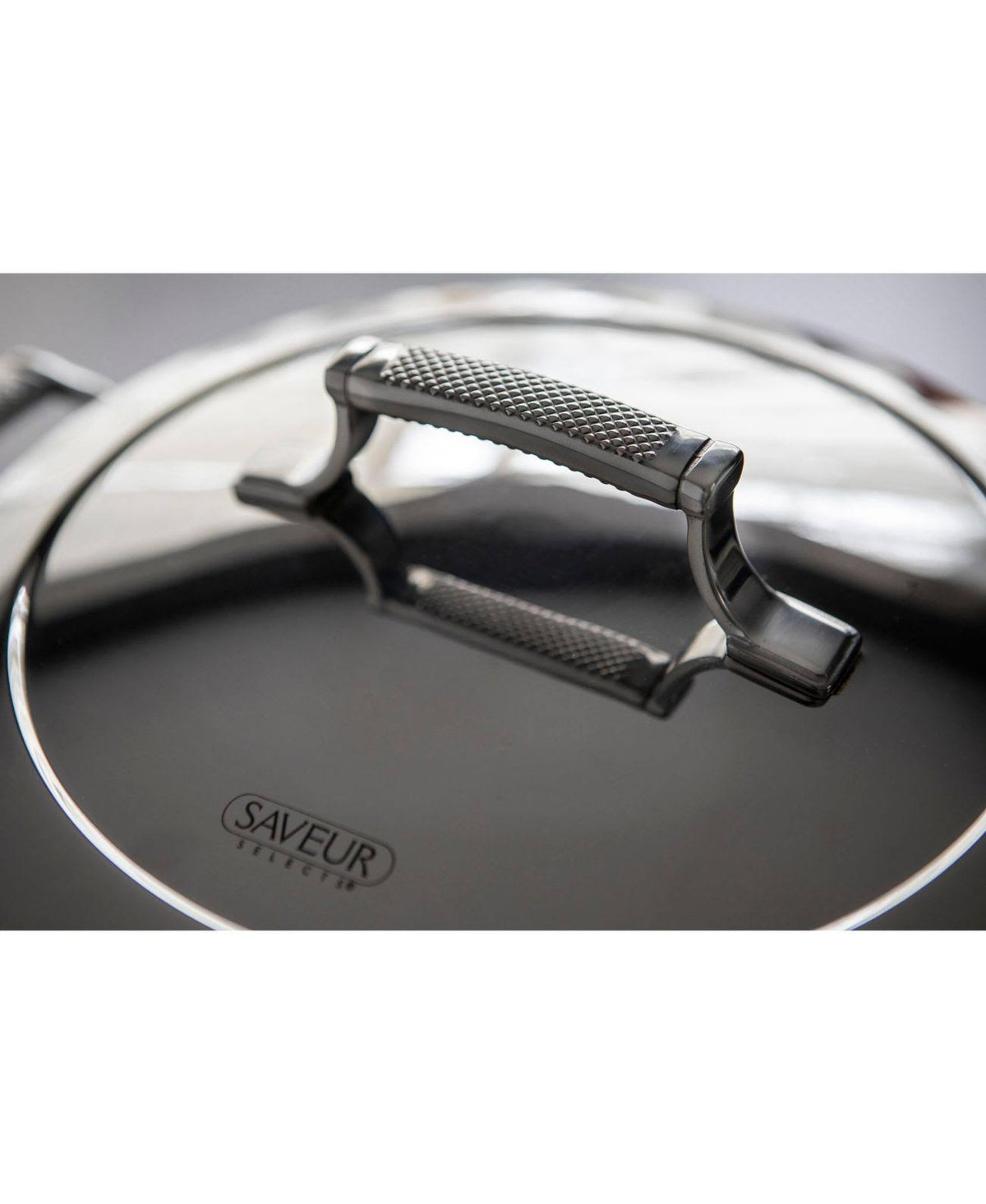 4 qt. Tri-Ply Stainless Steel Chef's Pan with Lid O74854