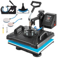 5 in 1 Heat Press Machine Digital Multifunctional Sublimation G315839