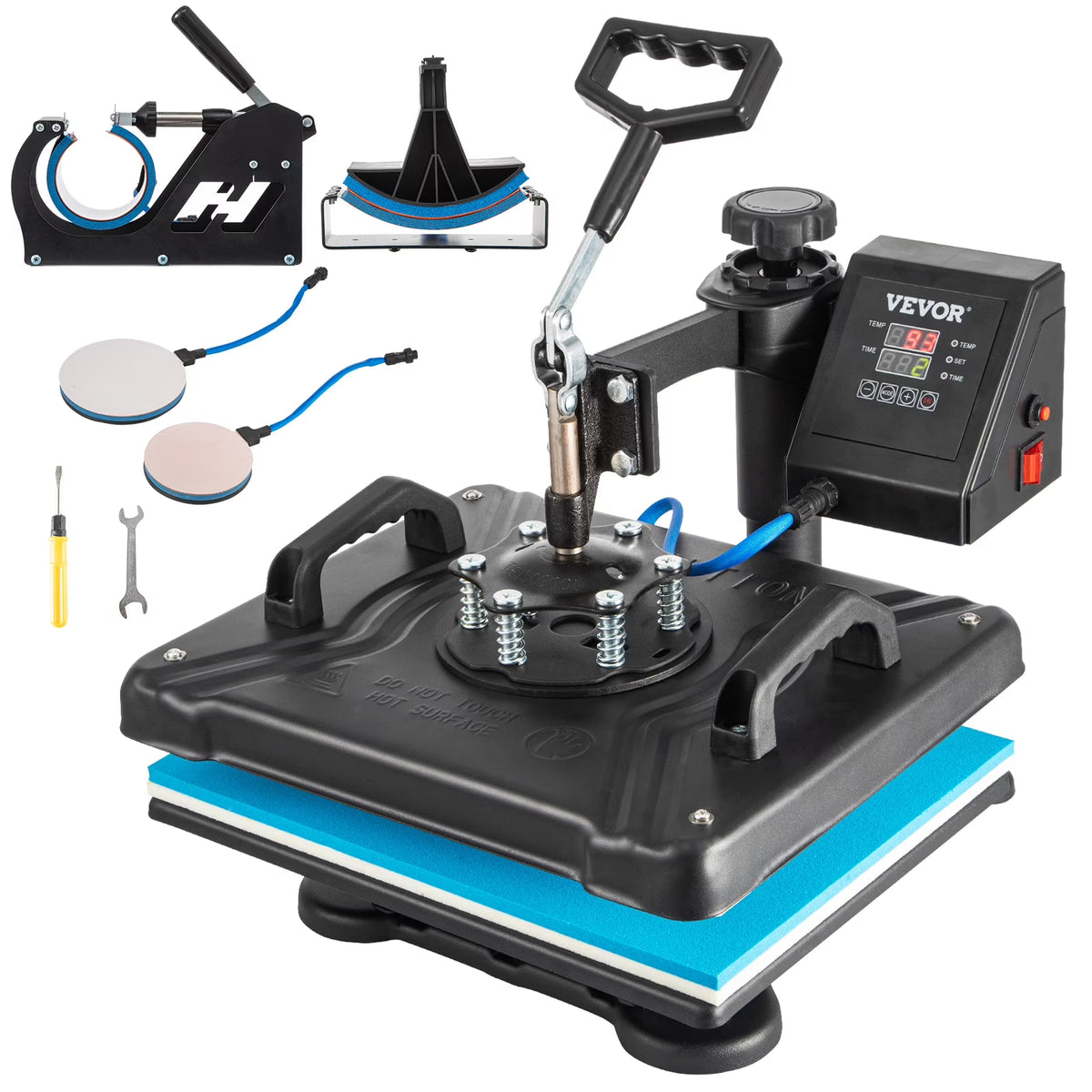 5 in 1 Heat Press Machine Digital Multifunctional Sublimation G315839