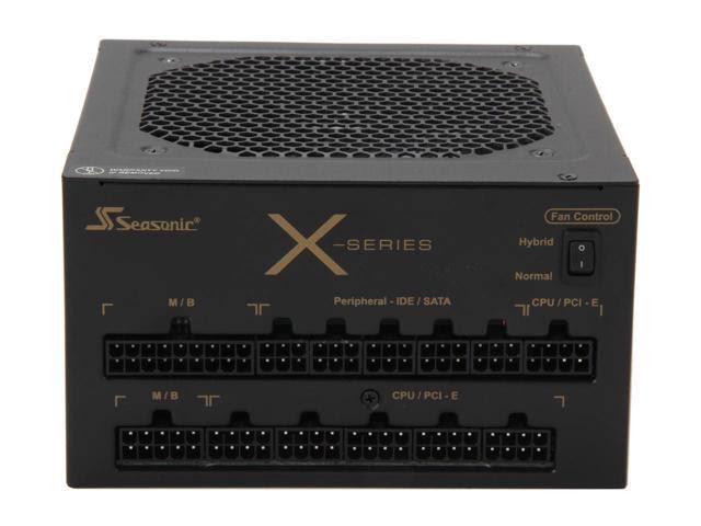 750W 80 Plus Gold ATX12V / EPS12V Power Supply N402