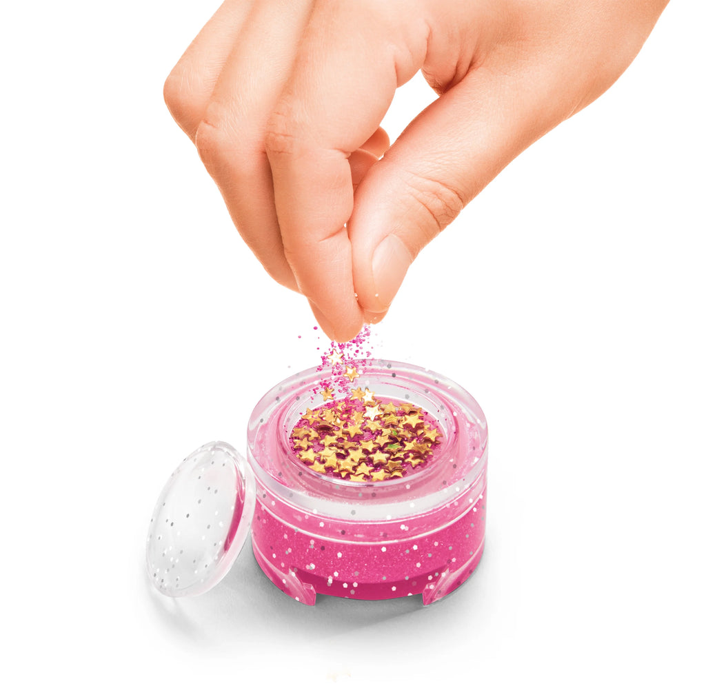 Glitter & Gem Lip Gloss Lockets Multicolor Craft Kit O84134