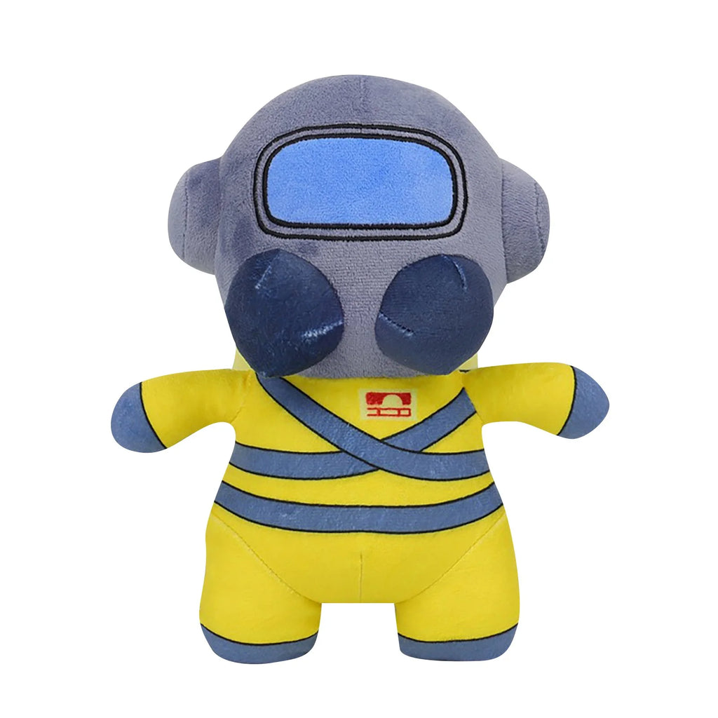 Lethal Company Plush Employee Plush Doll 9.8" Stuffed Animal Figure Q876