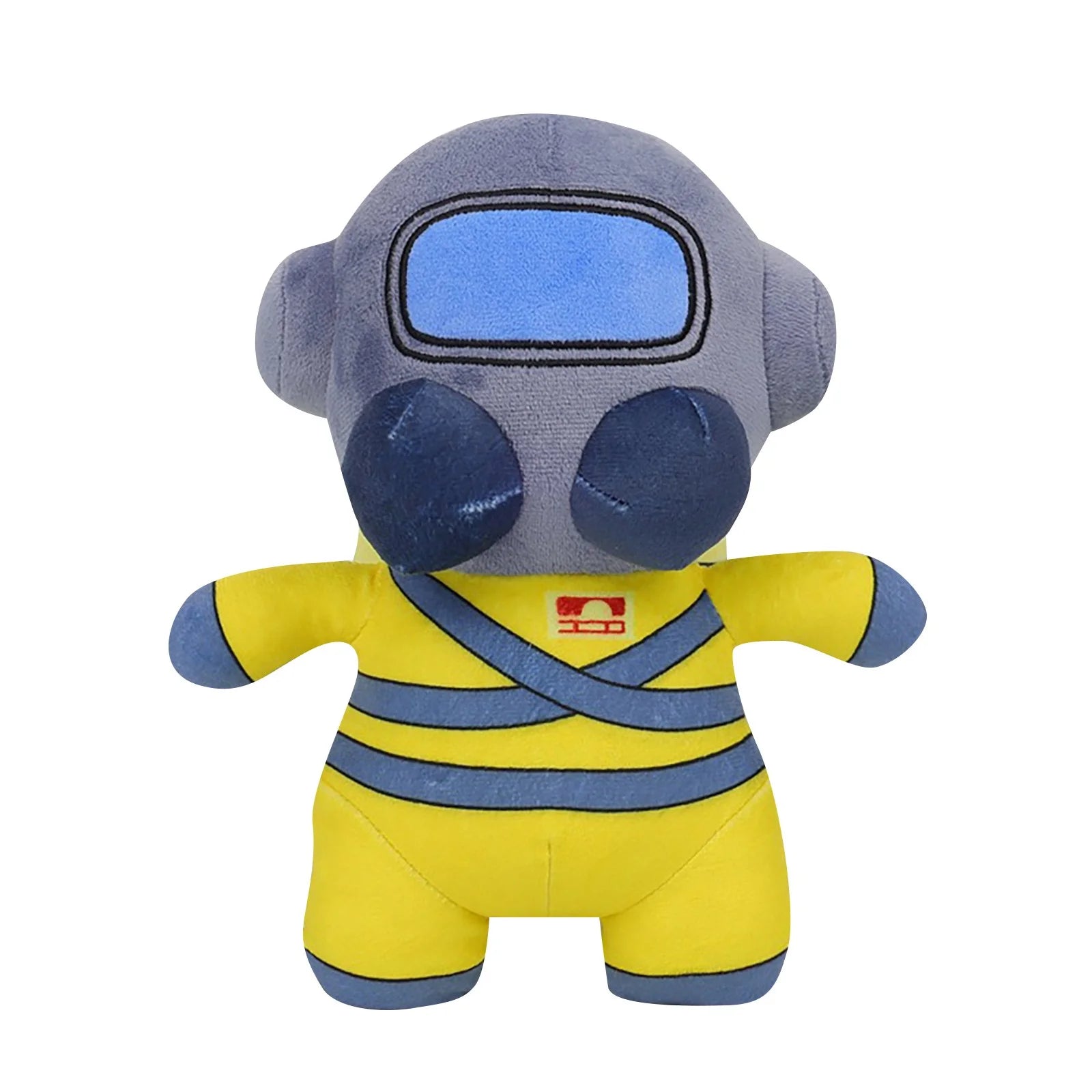 Lethal Company Plush Employee Plush Doll 9.8" Stuffed Animal Figure Q876