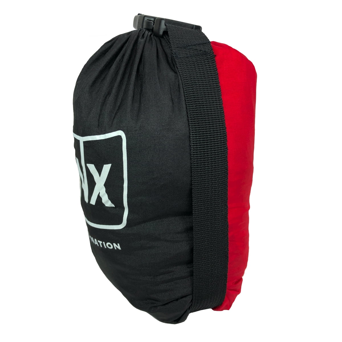 Red Portable Double Hammock Lightweight Parachute Nylon C929999