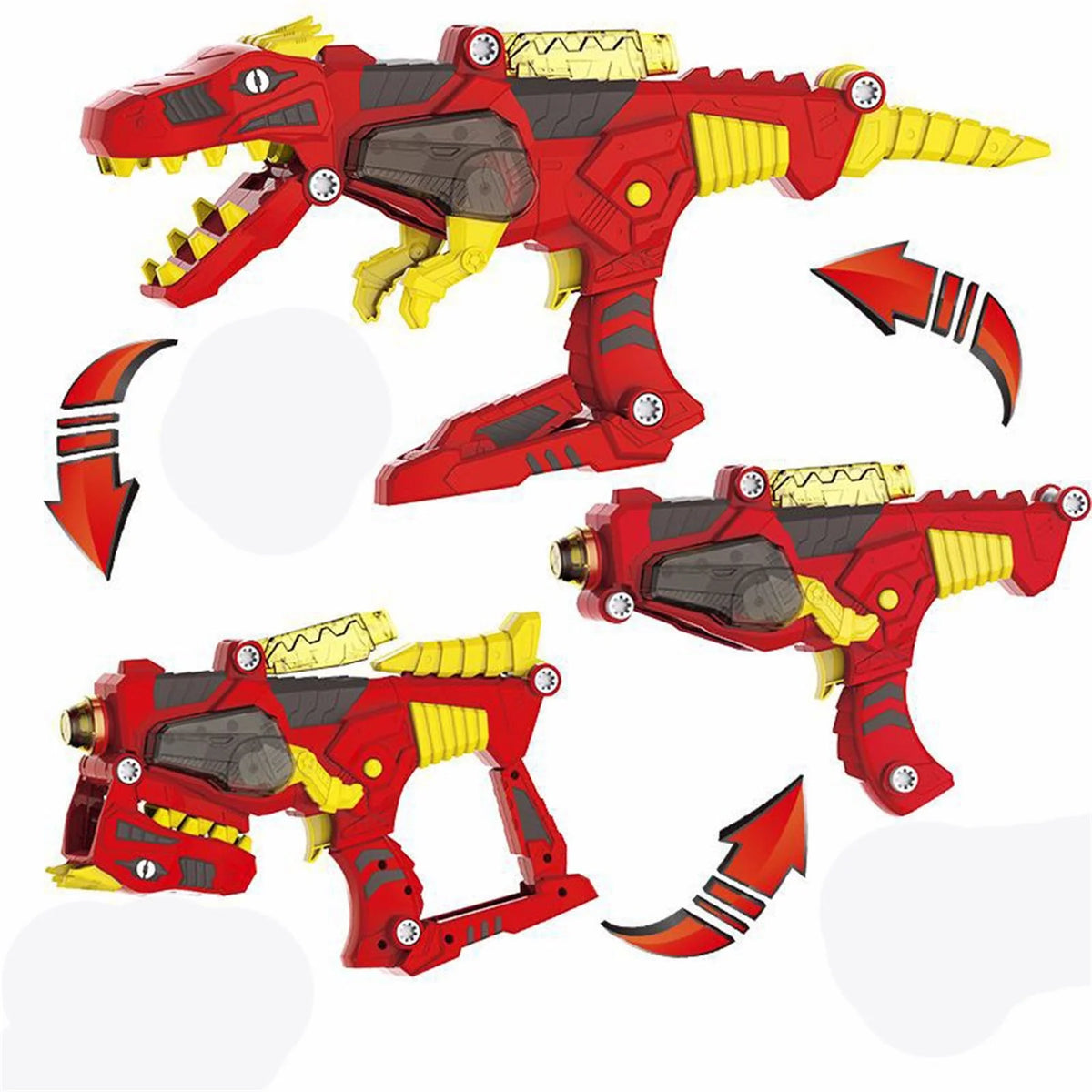 Transforming Dinosaur Toy 3 In 1 Charge Morpher S679