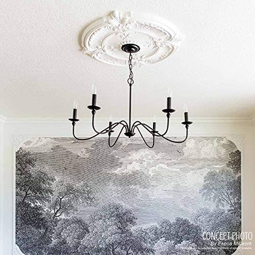 Black Pearl Berkshire Ceiling Medallion J197678