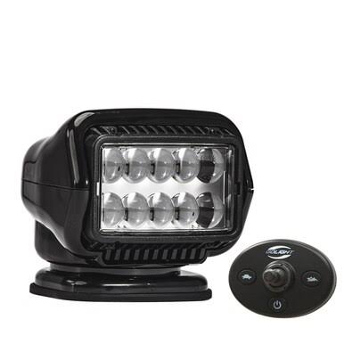 White LED Stryker Searchlight with Wired Dash Remote H280
