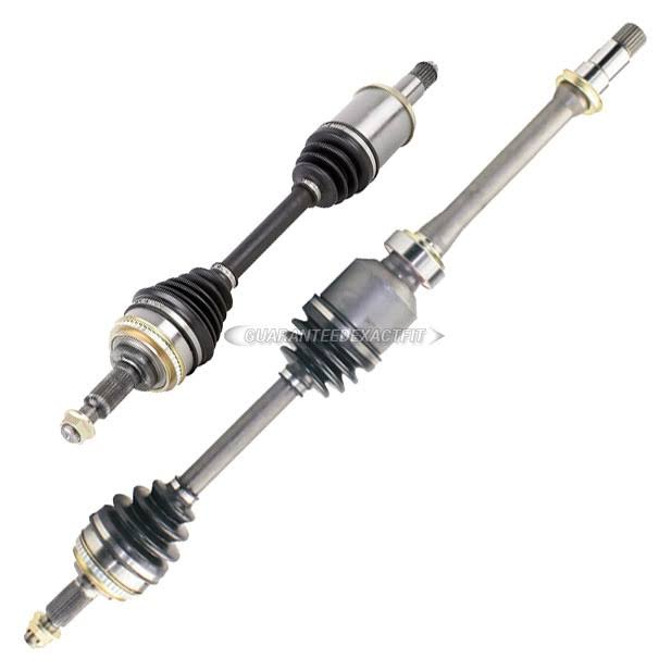 CV Drive Axle Shaft Assembly J778