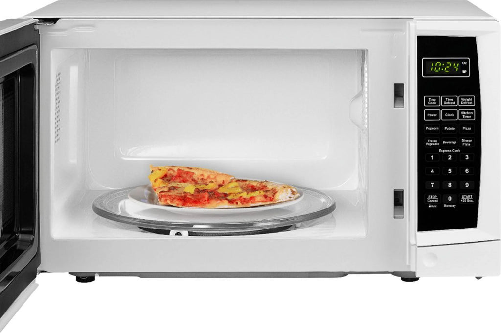 Compact Microwave - White S987