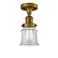 1 Light Semi-Flush Mount W2378