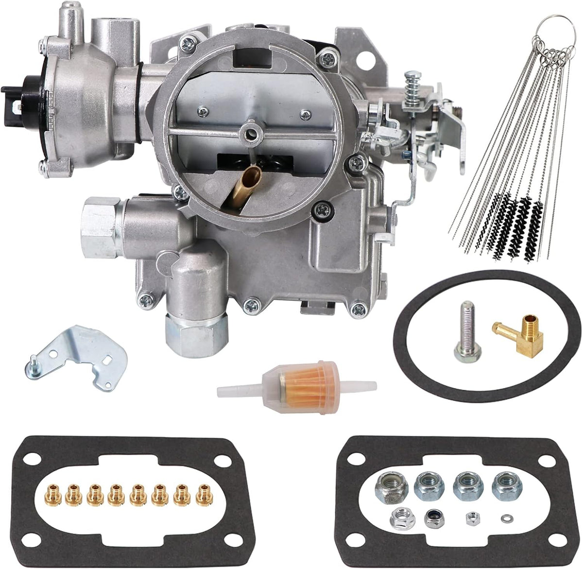 Carburetor for Mercruiser Marine 4-Cylinder 2.5L 3.0L 2 Barrel Electric Choke I175469