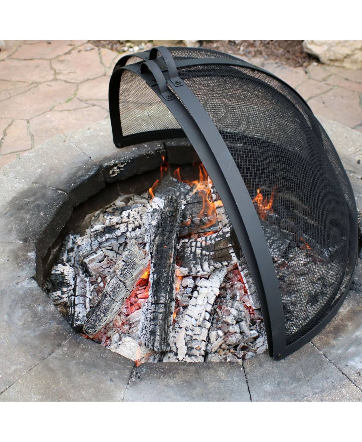 40-Inch Fire Pit Spark Screen P807570