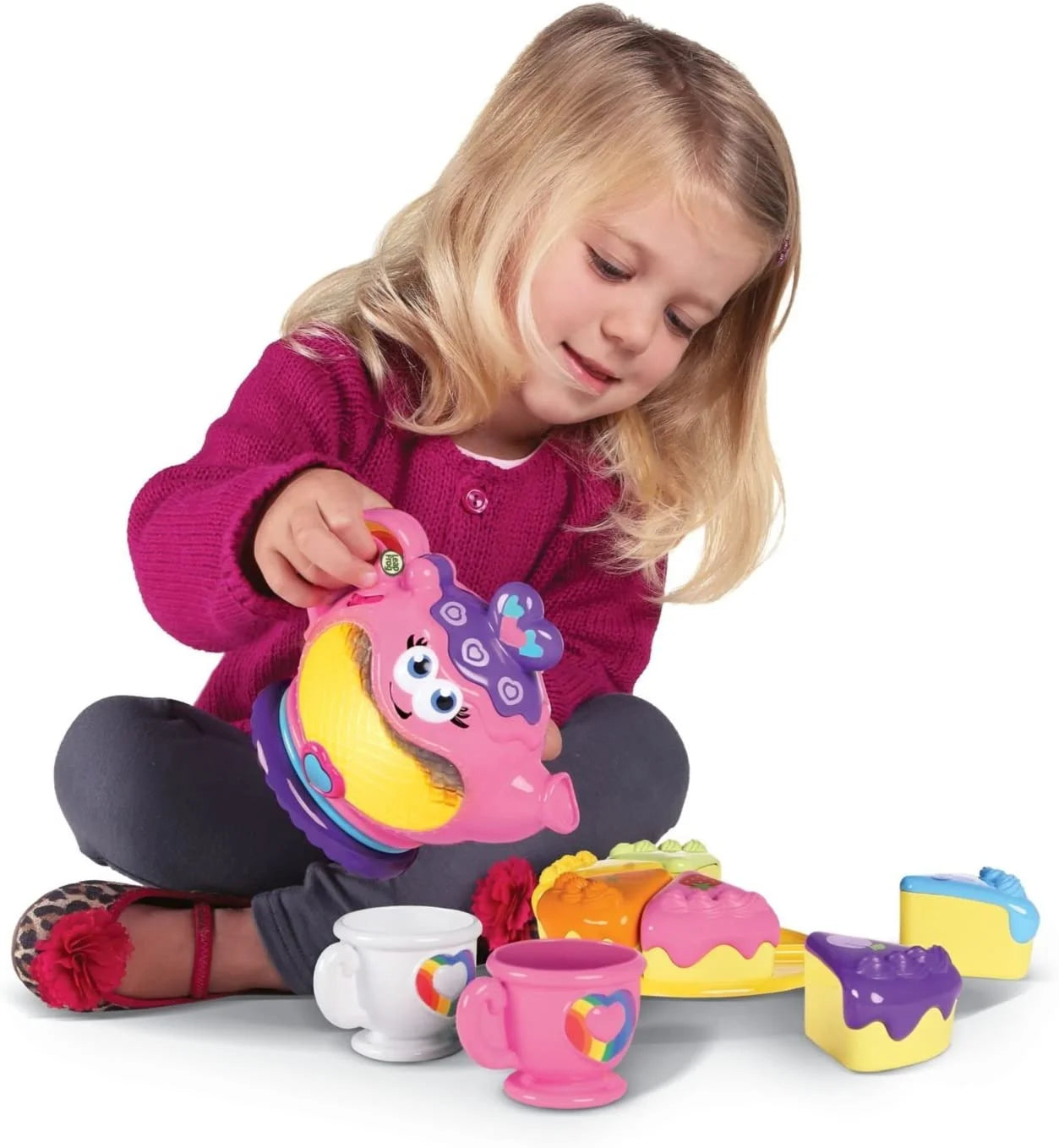 Musical Rainbow Tea Party S90005