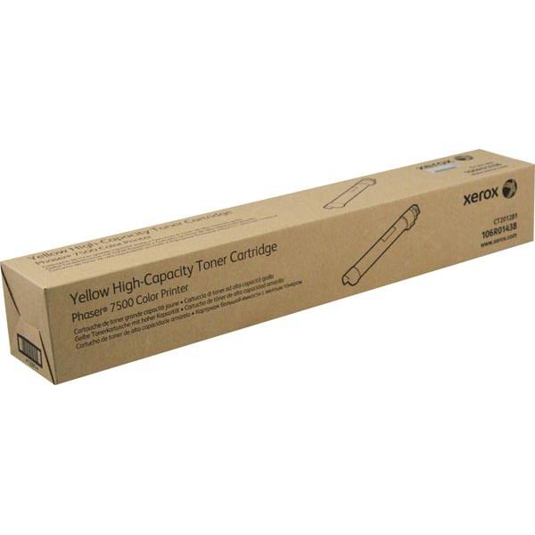 High Yield Yellow Toner Cartridge K7480