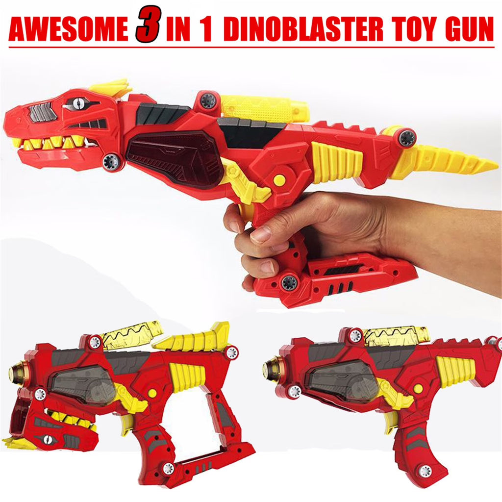 Transforming Dinosaur Toy 3 In 1 Charge Morpher S679
