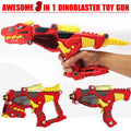 Transforming Dinosaur Toy 3 In 1 Charge Morpher S679