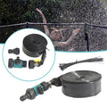 Black Trampoline Sprinkler Outdoor Water Toy C8809