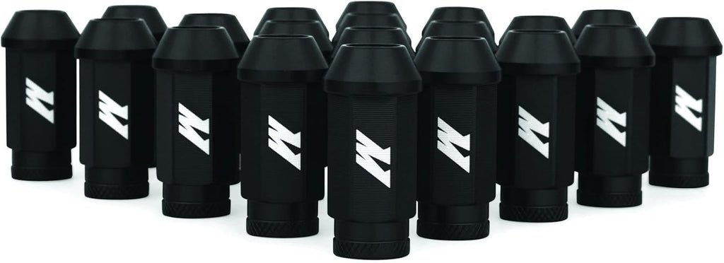 Black Aluminum Locking Lug Nuts C5630