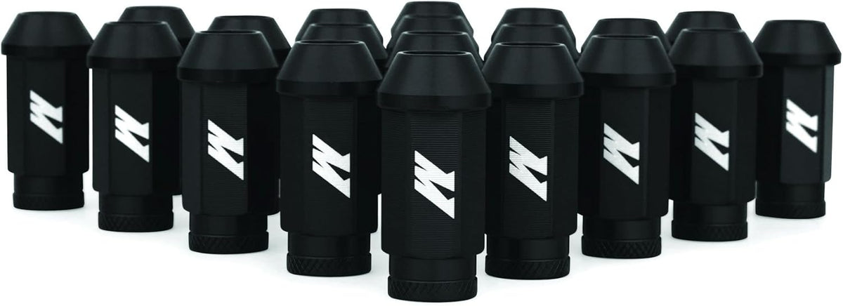 Black Aluminum Locking Lug Nuts C5630