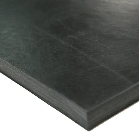 Black Nitrile Sheet 1/8 x 22 x 3 ft W x 18 ft L L61895
