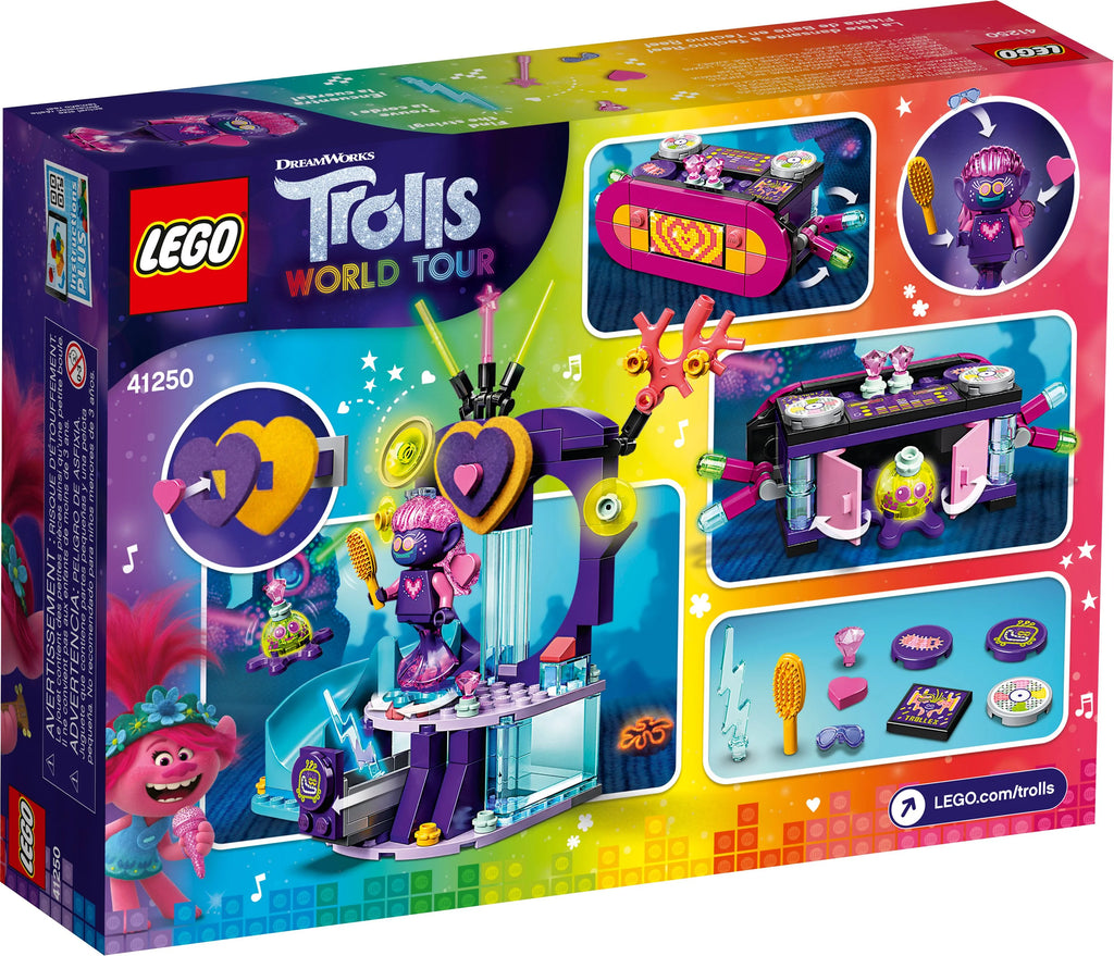 LEGO Trolls World Tour Techno Reef Dance Party Building Kit (173 Pieces) W545