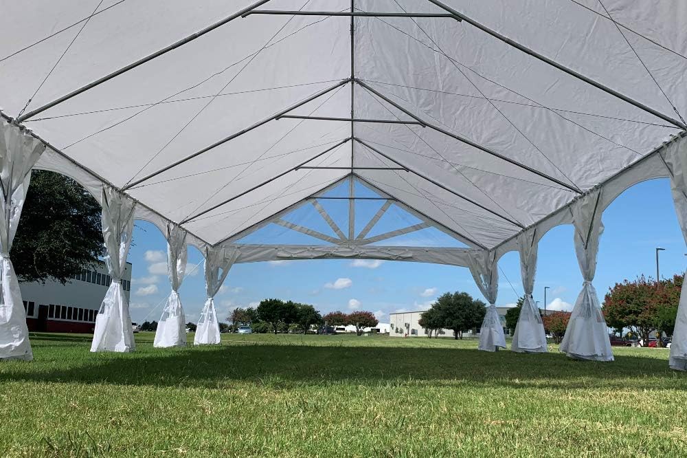 40'x20' PE Marquee Tent Gazebo with Storage Bags L297