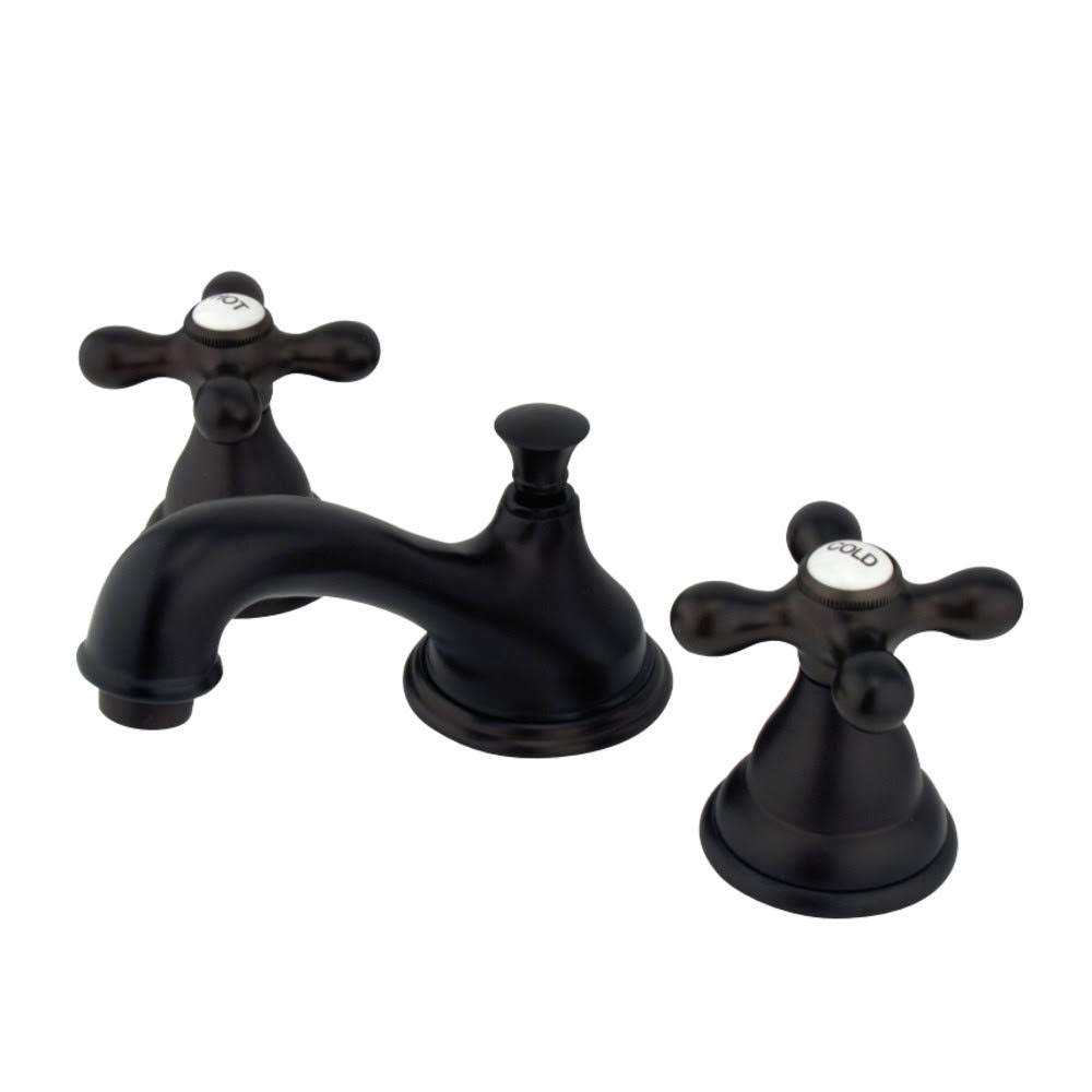 Oil Rubbed Bronze Widespread Lavatory Faucet F967682