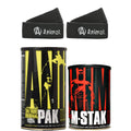Hard Gainer Stack with Lifting Straps M3158