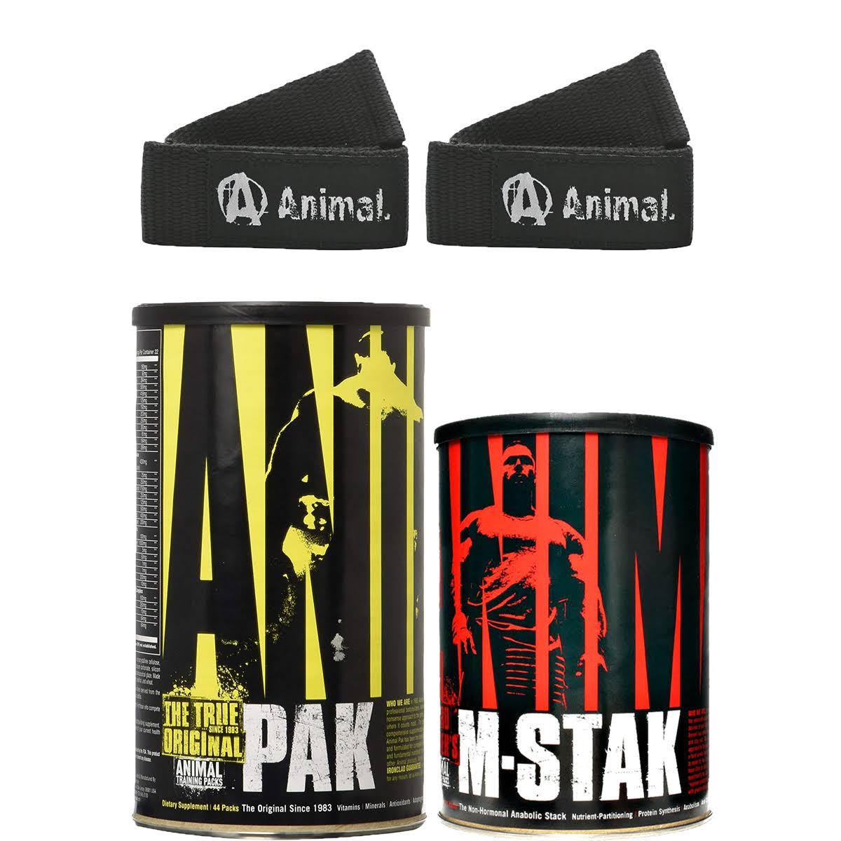 Hard Gainer Stack with Lifting Straps M3158