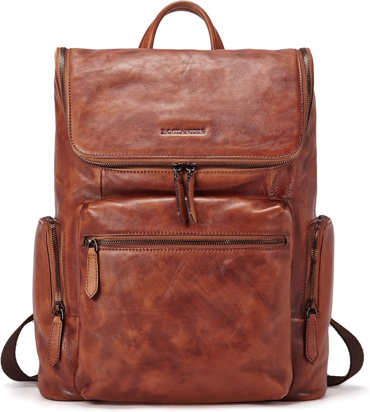 Leather Laptop Backpack R750716