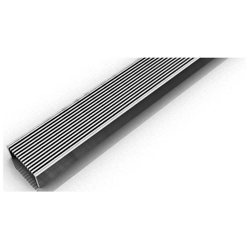 Satin Stainless 24 inch Linear Shower Drain Kit B92530