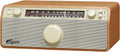 Walnut Wooden Cabinet AM/FM Radio D621